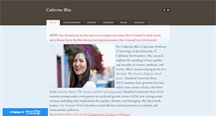 Desktop Screenshot of catherinebliss.com